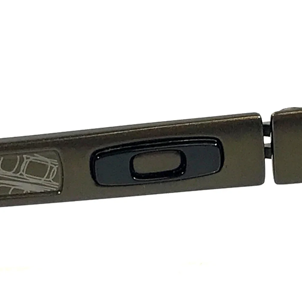 Boomstand Eyeglasses Frames Boomstand OX5042-0352 Pewter Gray Half Rim 52-19-140